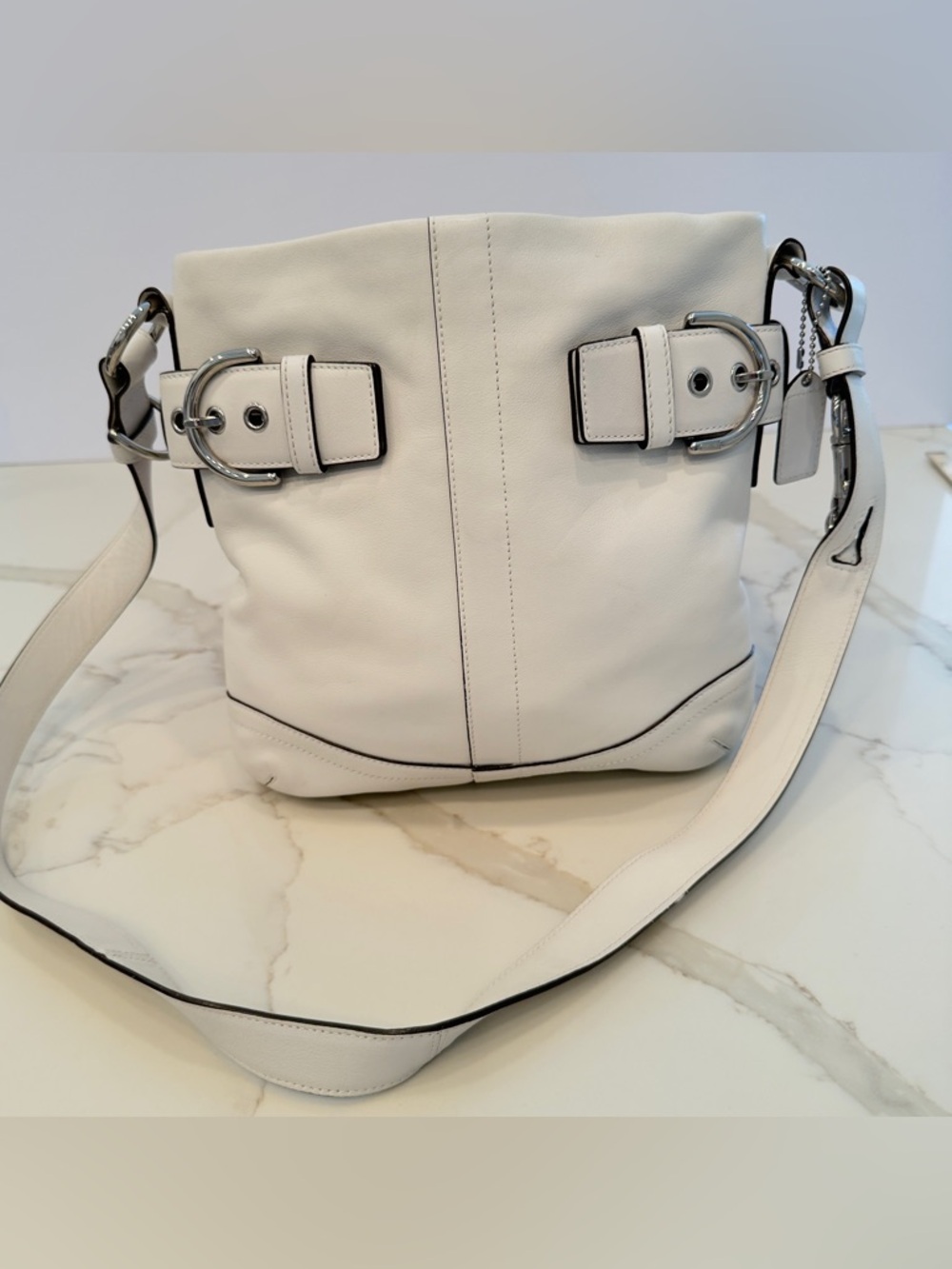 Coach Vintage Soho Slim Duffle Convertible Crossbody Bag 1452 - Picture 2 of 13